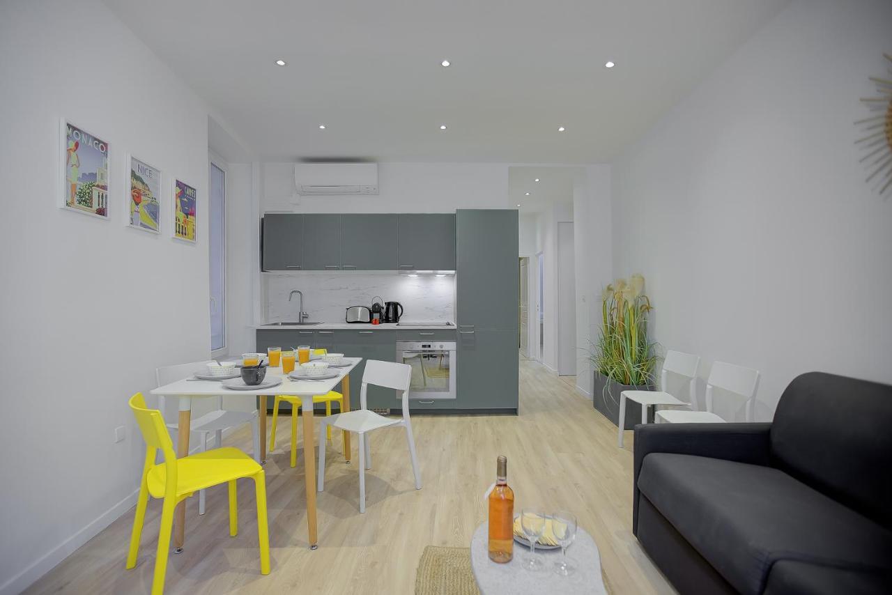 Maison Bianchi - Raspail Nice Exteriör bild