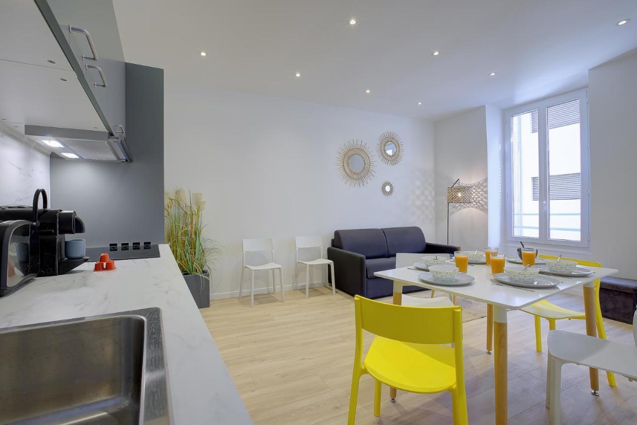 Maison Bianchi - Raspail Nice Exteriör bild