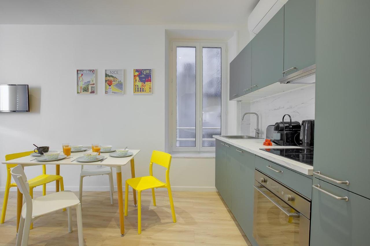 Maison Bianchi - Raspail Nice Exteriör bild